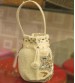 Star Shine Women Creamy Wedding & Festive Hand bag